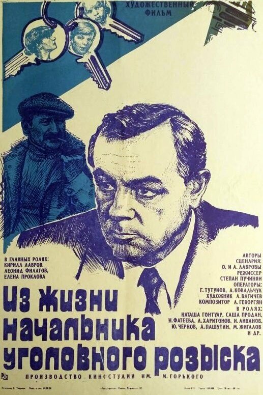 Постер фильма Из жизни начальника уголовного розыска