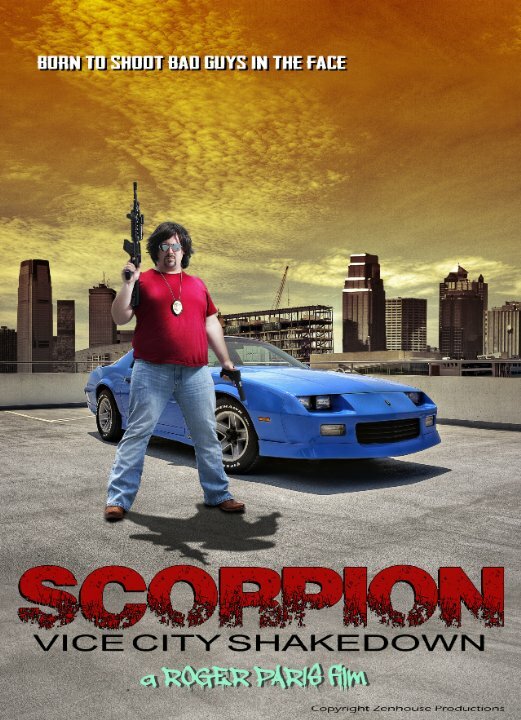 Постер фильма Scorpion: Vice City Shakedown