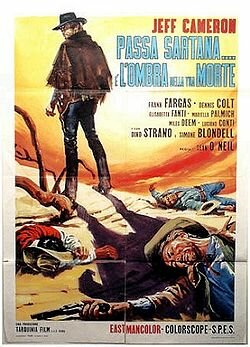 Постер Тень Сартаны... тень твоей смерти (1969)