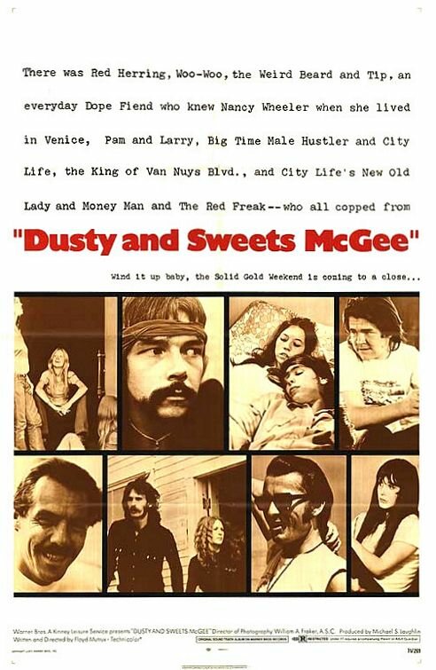 Постер фильма Dusty and Sweets McGee