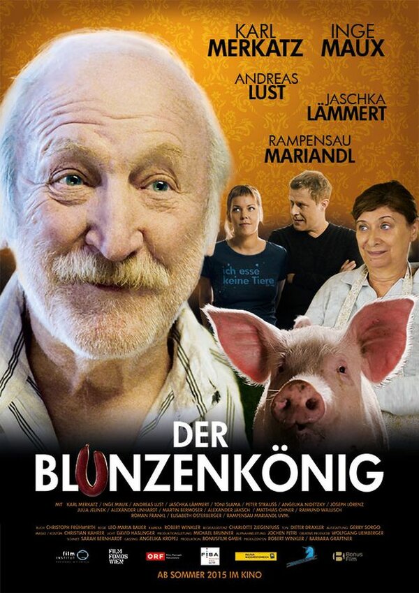 Постер фильма Der Blunzenkönig