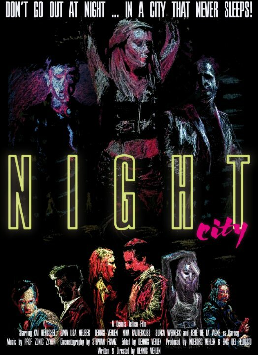 Постер фильма Night City
