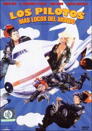 Постер Самые сумасшедшие пилоты в мире (1988)