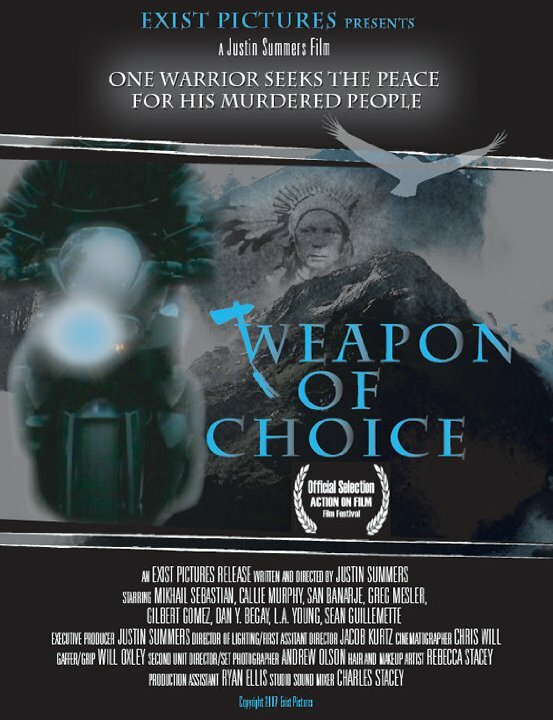 Постер фильма Weapon of Choice