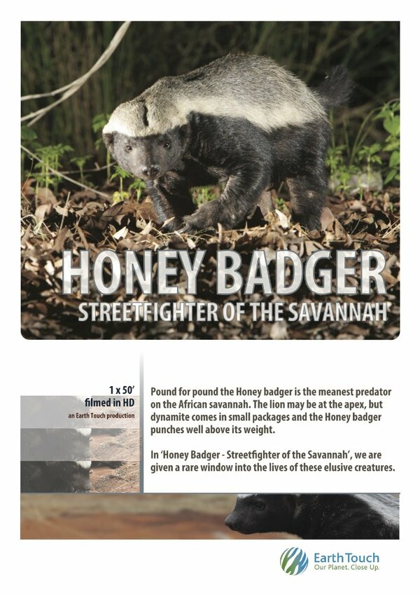 Постер фильма Ultimate Honey Badger