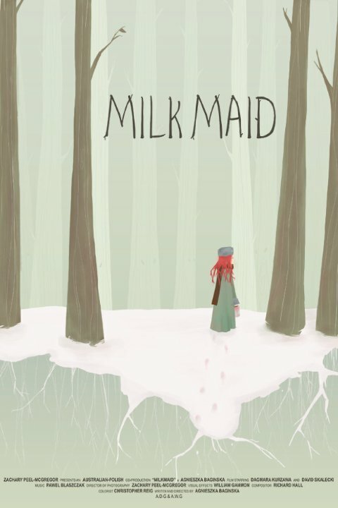 Постер фильма Milkmaid