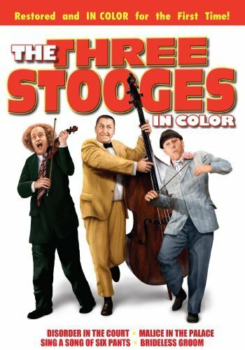 Постер фильма The Three Stooges in Color
