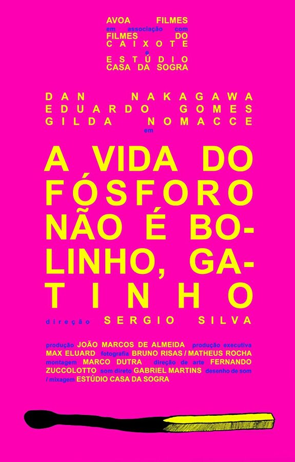 Постер фильма A Vida do Fósforo Não É Bolinho, Gatinho