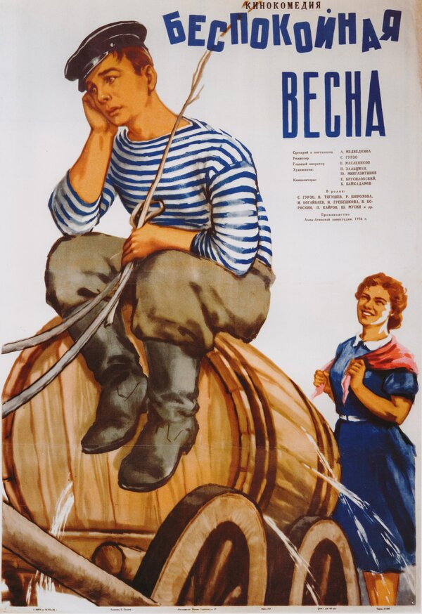 Постер фильма Беспокойная весна