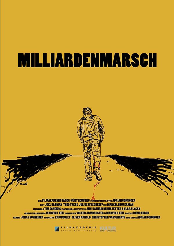 Постер фильма Milliardenmarsch