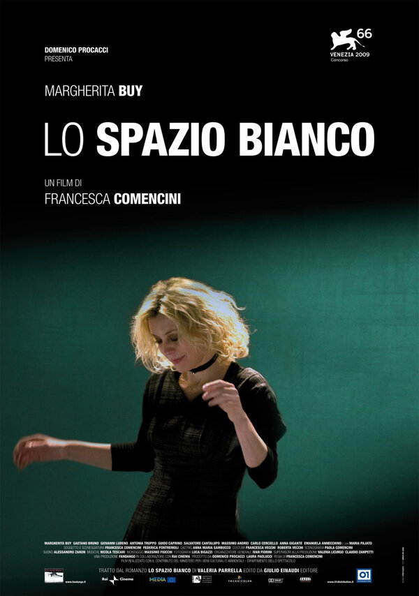 Постер фильма Белое пространство