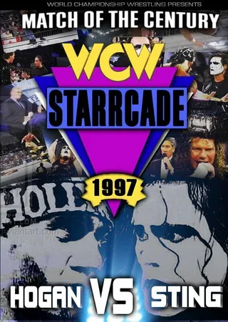 Постер WCW СтаррКейд (1997) Постер WCW СтаррКейд (1997)