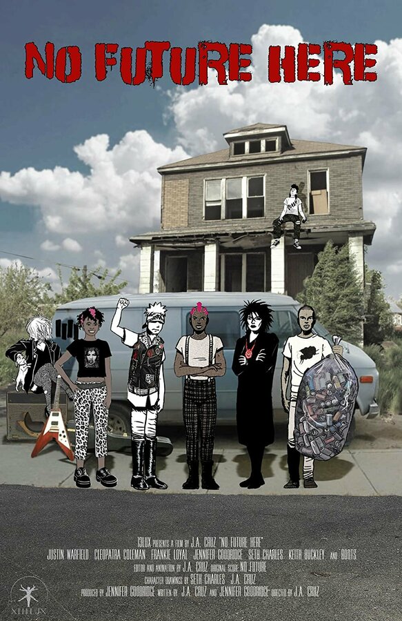 Постер фильма No Future Here