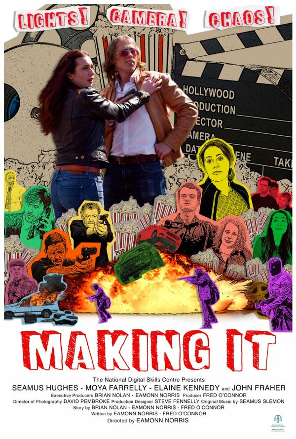 Постер фильма Making It