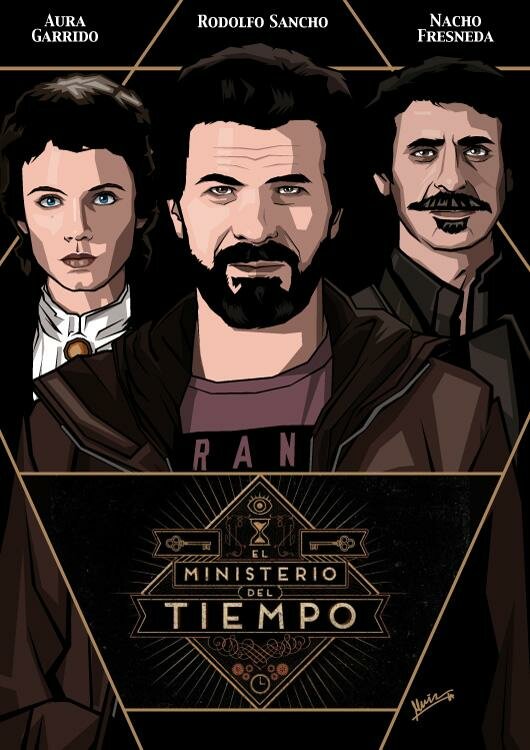 Постер сериала Министерство времени