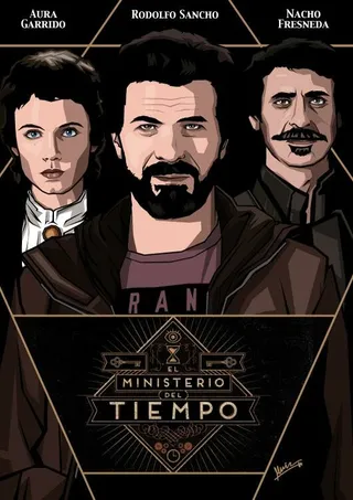 Постер Министерство времени (2015)