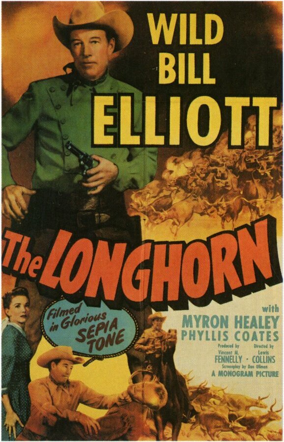 Постер фильма The Longhorn