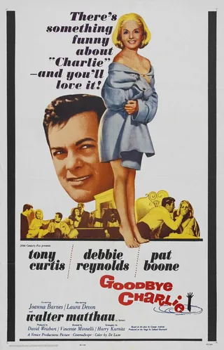 Постер До свидания, Чарли (1964)