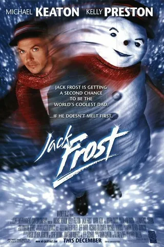 Постер Джек Фрост (1998)