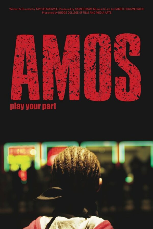 Постер фильма Amos