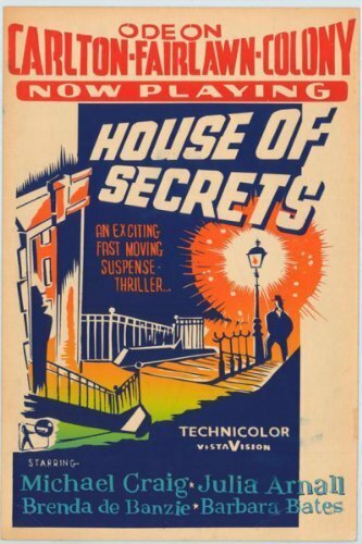 Постер фильма House of Secrets
