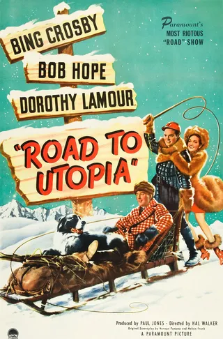 Постер Дорога в Утопию (1945)