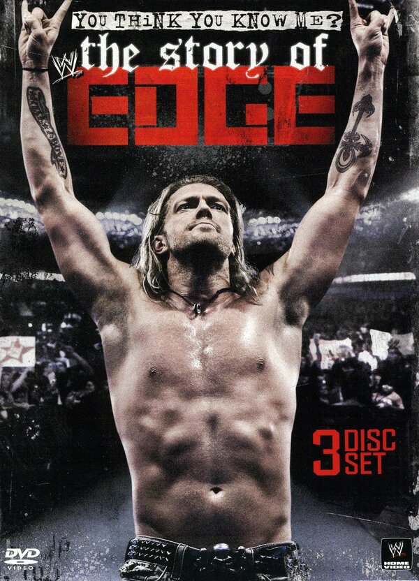 Постер фильма WWE: You Think You Know Me - The Story of Edge