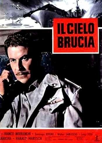 Постер фильма Il cielo brucia