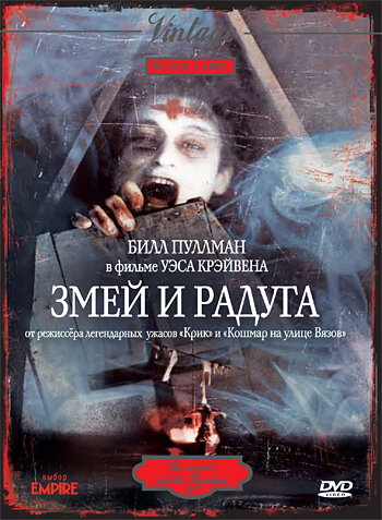 Постер фильма Змей и радуга