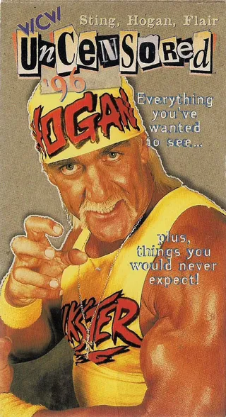 Постер WCW Без цензуры (1996) Постер WCW Без цензуры (1996)
