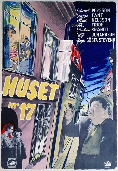 Постер фильма Huset nr 17