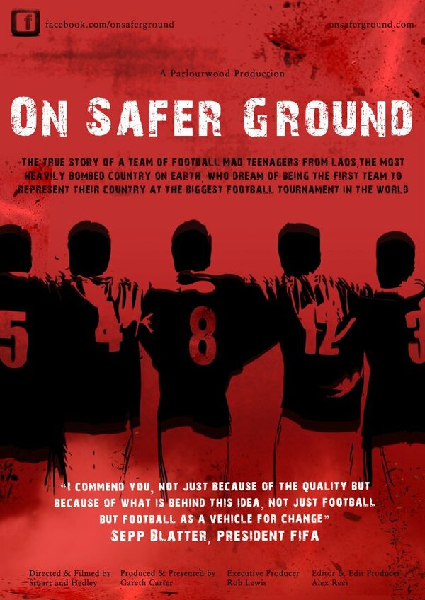 Постер фильма On Safer Ground