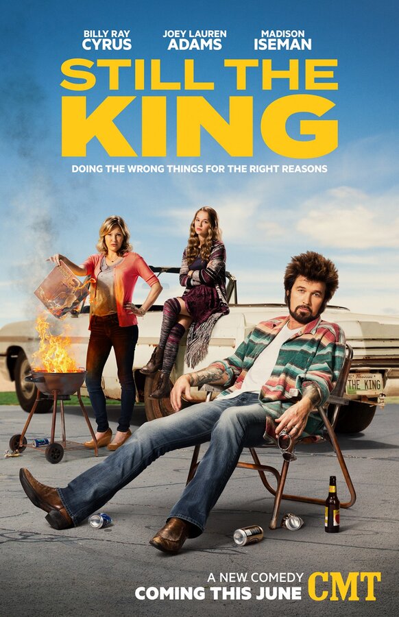 Постер сериала Все еще король