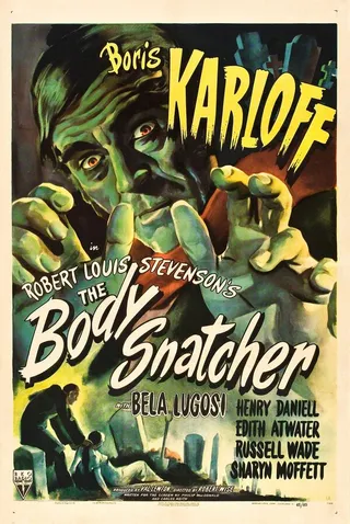 Постер Похититель тел (1945)