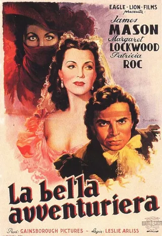 Постер Злая леди (1945)