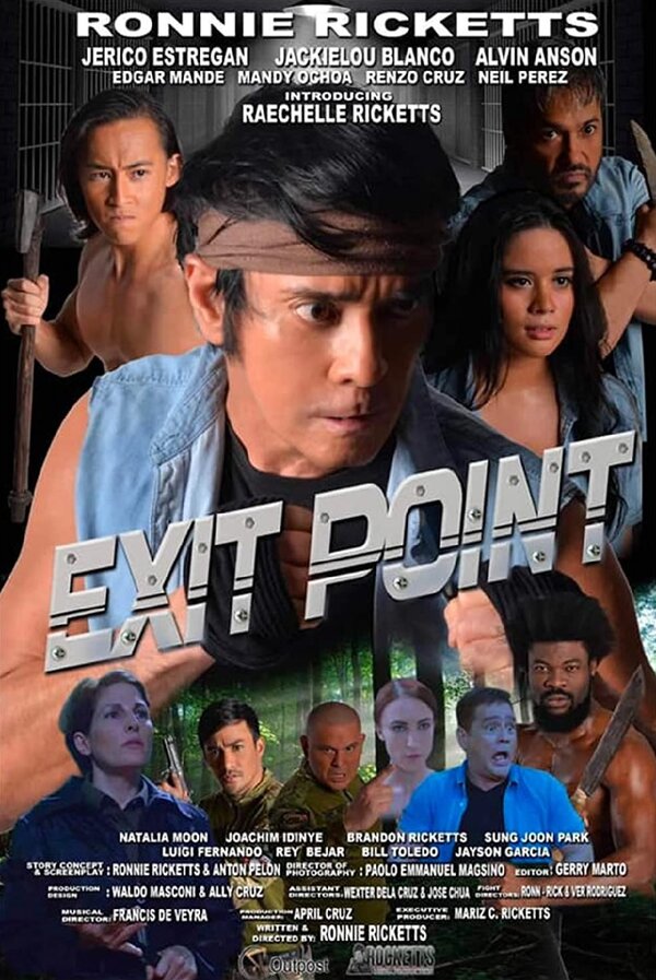 Постер фильма Exit Point