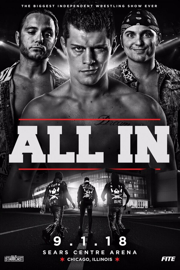 Постер фильма All In