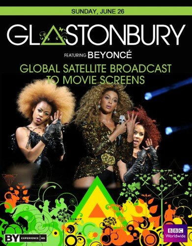 Постер фильма Glastonbury 2011 Beyonce