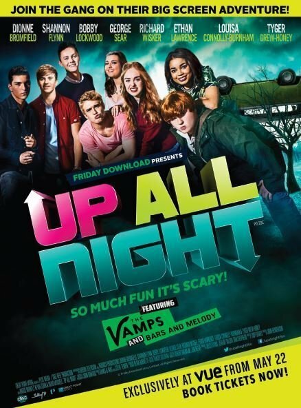 Постер фильма Up All Night