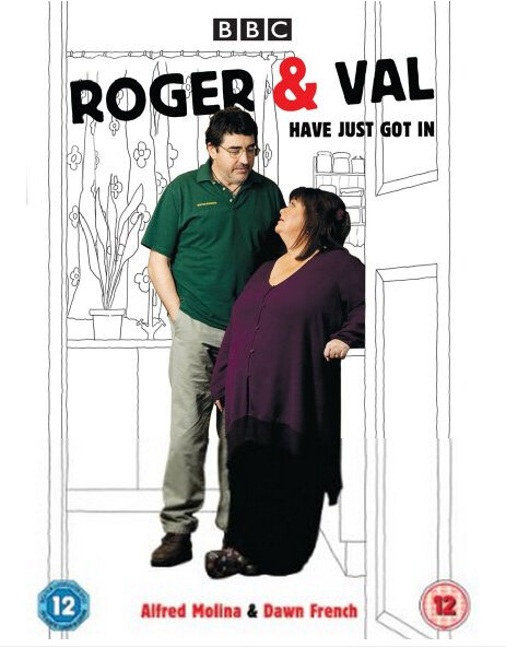 Постер сериала Roger & Val Have Just Got In