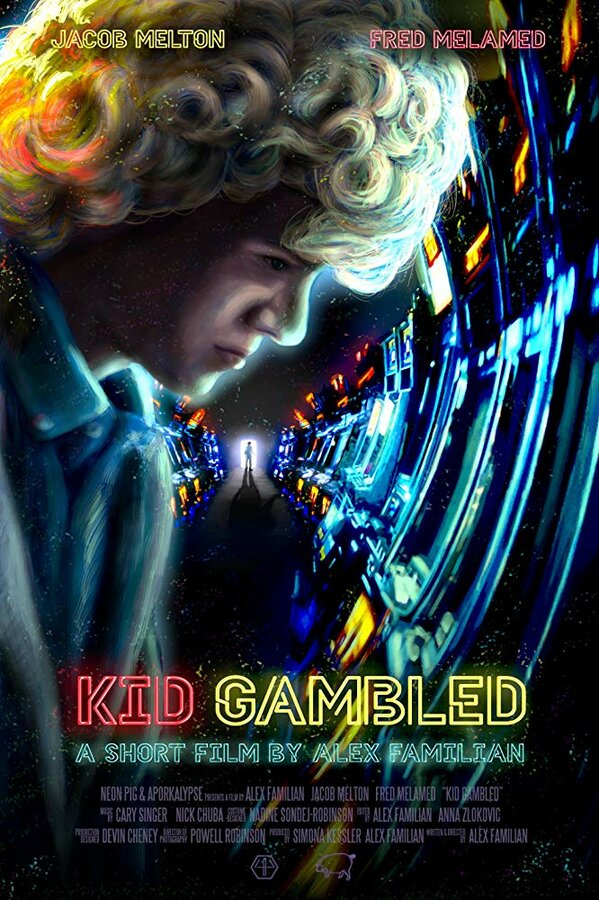 Постер фильма Kid Gambled