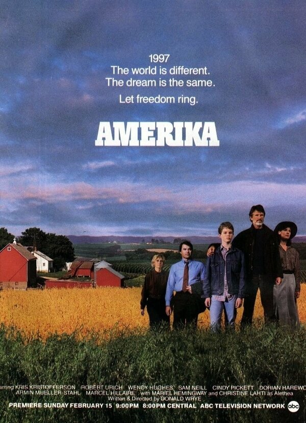 Постер сериала Америка