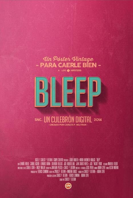Постер фильма Bleep