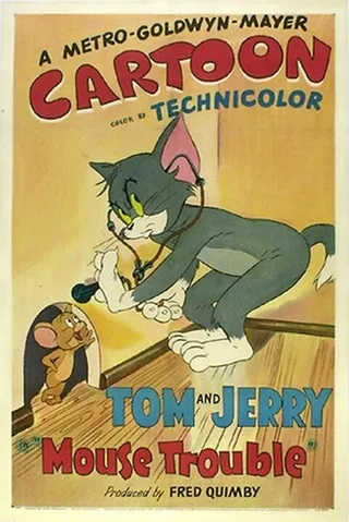 Постер Неуловимый мышонок (1944) Постер Неуловимый мышонок (1944)