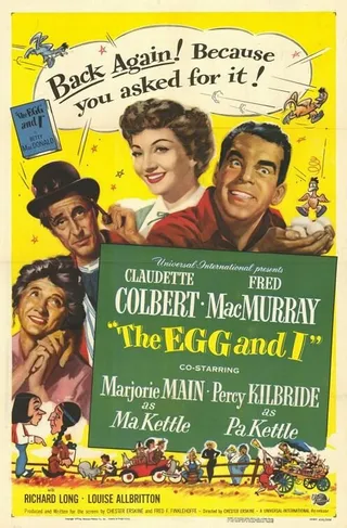 Постер Яйцо и я (1947)