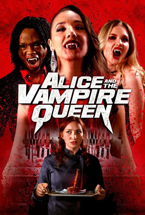 Постер фильма Alice and the Vampire Queen