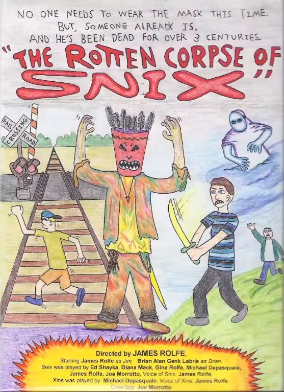 Постер фильма The Rotten Corpse of Snix