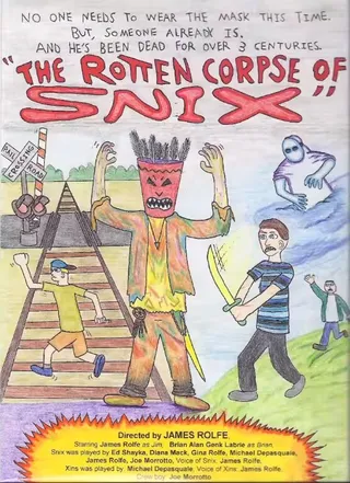 Постер The Rotten Corpse of Snix (1998)