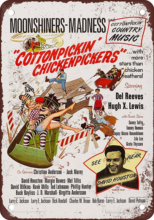 Постер фильма Cottonpickin' Chickenpickers