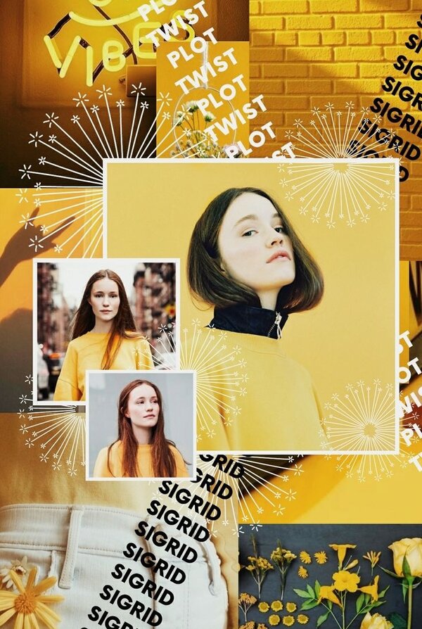 Постер фильма Sigrid: Plot Twist
